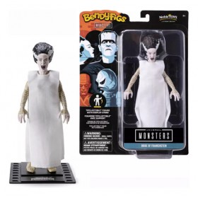 La novia de Frankenstein Universal Monsters Bendyfigs